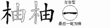 柚五笔拆分图