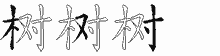 树五笔拆分图