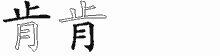 肯五笔拆分图