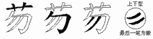 芴五笔拆分图