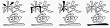 鳖五笔拆分图